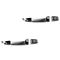 07-11 Aveo Sedan; 12 Chevy Captiva Sport; 08-12 Vue Rear Outer Chrome Door Handle (w/Cap) PAIR