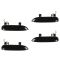 02-07 Buick Rendezvous Front & Rear Outer Black Door Handle Kit (Set of 4)