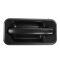 06-09 Hummer H2 Textured Black Pull Lever Outside Door Handle SET of 4