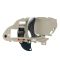 95-02 GM Full Size PU, SUV Inner Light Beige w/Chrome Lever Inner Door Handle PAIR