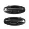 01-06 Hyundai Sante Fe Front Textured Black Outside Door Handle PAIR