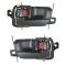 95-99 Toyota Avalon Front or Rear Black Inside Door Handle PAIR