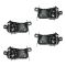 95-99 Toyota Avalon Front & Rear Black Inside Door Handle Kit (Set of 4)