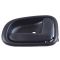 93-97 Corolla, Prizm Front & Rear Black Outside & Blue Inside Door Handle Kit (Set of 8)