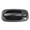 99-07 Chevy, GMC Textured Black Front & Rear Outside Door Handle Kit (with Keyhole) (Set of 4)