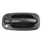 99-07 Chevy, GMC Textured Black Front & Rear Outside Door Handle Kit (with Keyhole) (Set of 4)