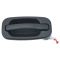 99-07 Chevy, GMC Textured Black Front & Rear Outside Door Handle Kit (without Keyhole) (Set of 4)