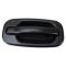 99-07 Chevy, GMC Textured Black Front & Rear Outside Door Handle Kit (without Keyhole) (Set of 4)