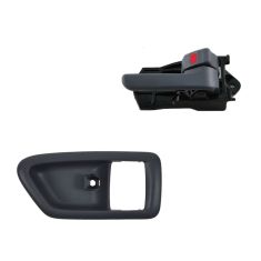 97-01 Toyota Camry Gray Inside Door Handle & Bezel Kit RF = RR