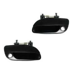 01-06 Hyundai Elantra Rear PTM Outside Door Handle PAIR