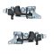 92-95 Honda Civic Coupe & Hatchback Black Inside Door Handle PAIR