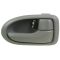 00-06 Mazda MPV Gray Inside Door Handle PAIR