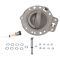 06-10 Jeep Commander Front Khaki Inside Door Handle w/Bezel Repair Kit PAIR
