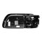 02-06 Toyota Camry Black w/Chrome Lever Inside Door Handle PAIR