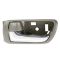 02-06 Toyota Camry Brown w/Chrome Lever Inside Door Handle PAIR