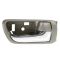 02-06 Toyota Camry Brown w/Chrome Lever Inside Door Handle PAIR