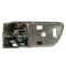02-06 Toyota Camry Brown w/Chrome Lever Inside Door Handle PAIR