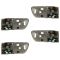 02-06 Toyota Camry Brown w/Chrome Lever Inside Door Handle SET of 4