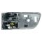 02-06 Toyota Camry Gray w/Chrome Lever Inside Door Handle SET of 4
