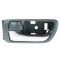 02-06 Toyota Camry Gray w/Chrome Lever Inside Door Handle SET of 4