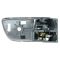 02-06 Toyota Camry Gray w/Chrome Lever Inside Door Handle SET of 4