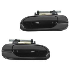 00-06 Nissan Sentra Rear PTM Outside Door Handle PAIR