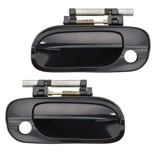 00-06 Nissan Sentra Front PTM Outside Door Handle (w/Keyhole) PAIR