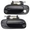 00-06 Nissan Sentra Front PTM Outside Door Handle (LH w/Keyhole, RH w/o Keyhole) PAIR