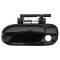 00-06 Nissan Sentra Front & Rear PTM Outside Door Handle (Front w/Keyholes) (Set of 4)