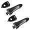 01-12 Escape; 05-12 Mariner, Escape Hybrid Front PTM Outside Door Handle (w/Cap w/Keyhole) PAIR