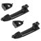 01-12 Escape; 05-12 Mariner, Escape Hybrid Front PTM Outside Door Handle (w/Cap w/Keyhole) PAIR