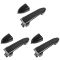 01-12 Escape; 05-12 Mariner, Escape Hybrid PTM Outside Door Handle (w/Cap w/o Keyhole) (Set of 4)