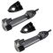 01-12 Escape; 05-12 Mariner, Escape Hybrid Front Txt Blk Outer Door Handle (w/Cap w/Keyhole) PAIR