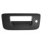 07-12 Silverado, Sierra Black Textured Tailgate Handle & Bezel Kit (w/Lock Provision)