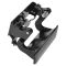 07-12 Silverado, Sierra Smoorth Black Tailgate Handle & Bezel Kit