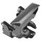 07-12 Silverado, Sierra Smoorth Black Tailgate Handle & Bezel Kit