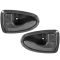 00-06 Hyundai Accent (3 or 4 Door) Gray Inside Door Handle PAIR