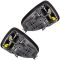 00-06 Hyundai Accent (3 or 4 Door) Gray Inside Door Handle PAIR