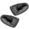 00-06 Hyundai Accent (3 or 4 Door) Gray Inside Door Handle PAIR