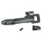 02-06 Camry; 03-08 Corolla; 04-08 Solara Front Text Black Handle w/Frame & Cover (w/Keyhole) PAIR