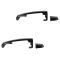 02-03 ES300; 04-03 ES330 05-10 Scion TC; 02-06 Camry Rear Outer PTM Door Handle PAIR