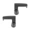 84-88 Bronco II; 80-96 Bronco; 80-97 F Series; 85-91 Van; 83-88 Ranger Vent Window Handle Kit PAIR