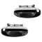 04-08 Aveo Hatchback; 04-06 Aveo Sedan; 09-11 Aveo 5 Front Outside ALL CHROME Door Handle PAIR