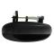 04-08 Aveo Hatchback; 09-11 Aveo 5; 09-10 G3/Wave Outside Textured Black Door Handle SET of 4