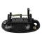 04-08 Aveo Hatchback; 09-11 Aveo 5; 09-10 G3/Wave Outside Textured Black Door Handle SET of 4
