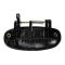 04-08 Aveo Hatchback; 09-11 Aveo 5; 09-10 G3/Wave Outside Textured Black Door Handle SET of 4