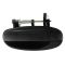 04-08 Aveo Hatchback; 09-11 Aveo 5; 09-10 G3/Wave Outside Textured Black Door Handle SET of 4