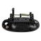 04-08 Aveo Hatchback; 09-11 Aveo 5; 09-10 G3/Wave Outside Textured Black Door Handle SET of 4