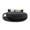 04-08 Aveo Hatchback; 09-11 Aveo 5; 09-10 G3/Wave Outside Textured Black Door Handle SET of 4