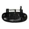 04-08 Aveo Hatchback; 09-11 Aveo 5; 09-10 G3/Wave Outside Textured Black Door Handle SET of 4